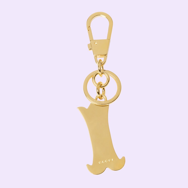 727974.JCFUG.8555.002.100.0000.Light Letter I Plexiglas keychain